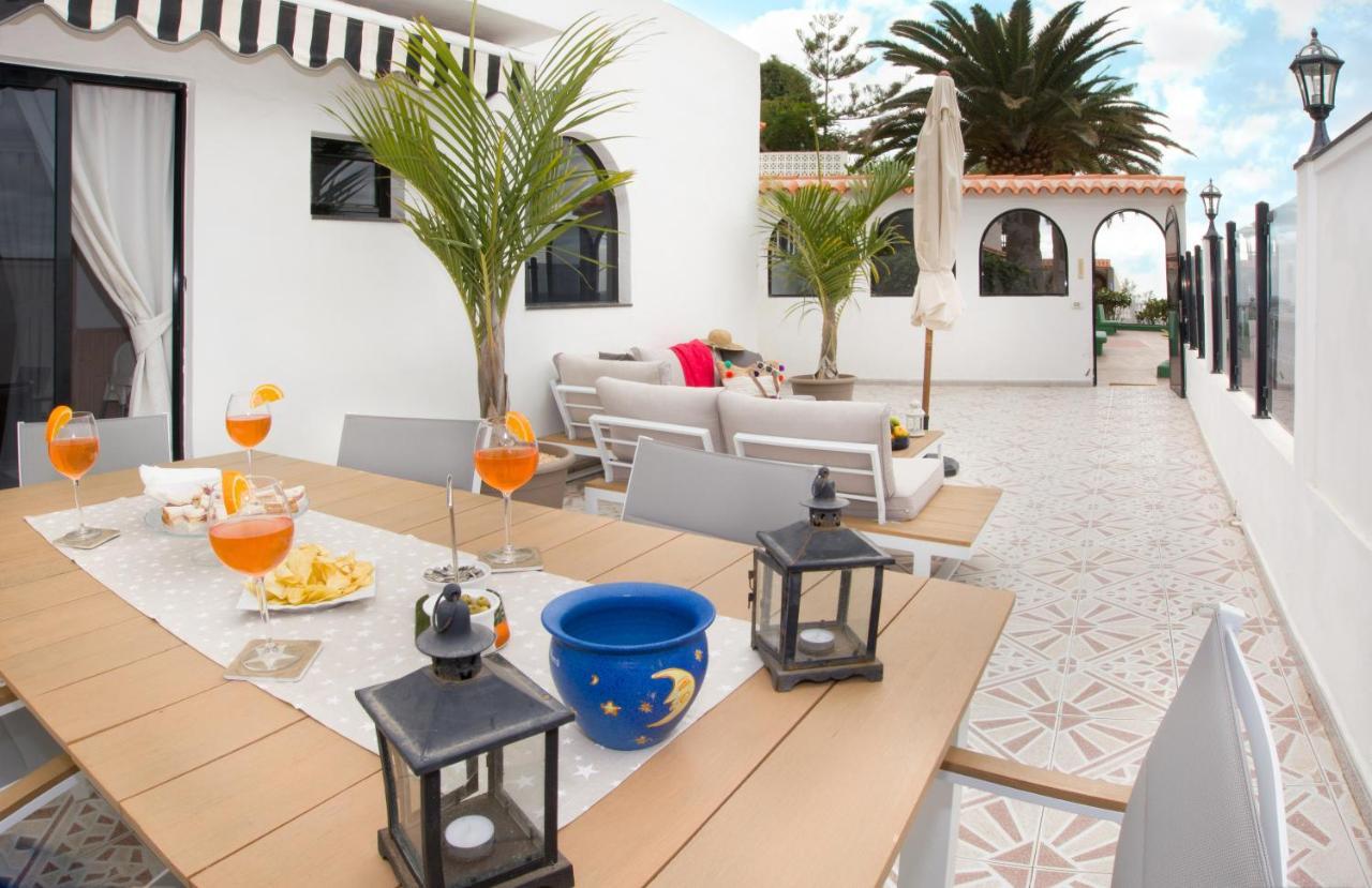 Guesthouse Le Reve Mogán Kültér fotó